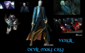 Dmc Devil May Cry Vergil