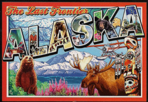 Alaska is still considered the last frontier Geri Wagner