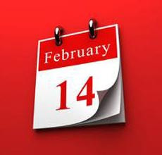 popular St. Valentine's Day superstitions and beliefs. As a reminder ...