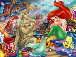 The Little Mermaid The Little Mermaid Wallpaper