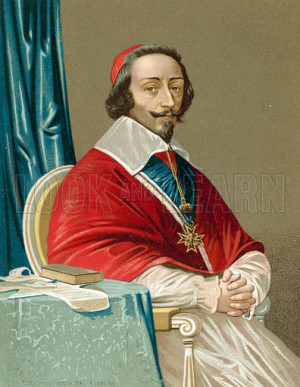 Cardinal Richelieu picture image illustration