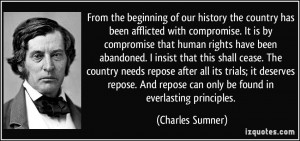 More Charles Sumner Quotes
