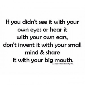 The past few days. Stop lying about things that are not being said.