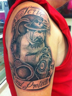 tattoo server and protect tattoo marine corps tattoos tattoos tattoo ...