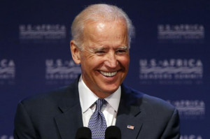 Vice President Joe Biden addresses a civil society forum during ...