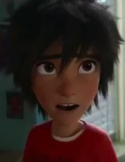 Hiro,as he appears not wearing his jacket