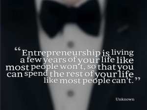 entrepreneurship quotes