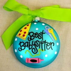 What a great #holiday gift for your #babysitter or #nanny ! More