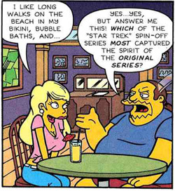 Simpsons Comics #118 The 