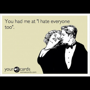ecards #funny #hate #quotes #instagood #instadaily #instafamous # ...