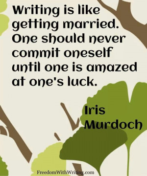 Iris Murdoch quote