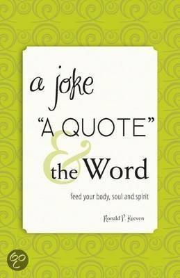 Review A Joke, a Quote, & the Word