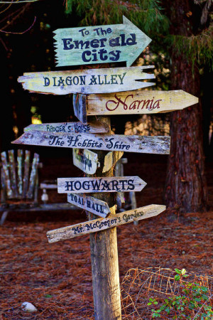 Eight Fictional Places We’d Love to Visit