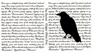 Quoth the Raven...Vintage Book and Candle Covers