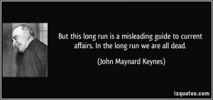 But this long run is a misleading guide to current affairs. In the ...