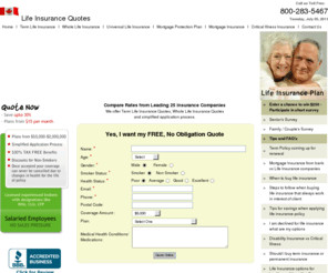 Insurance Quotes OntarioCheapest life Insurance quotes. Free quotes ...