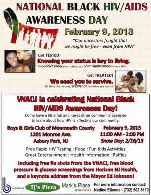 ... Health Group celebrates National Black HIV AIDS Awareness Day