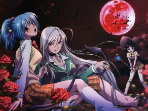 Rosario Vampire Rosario + Vampire