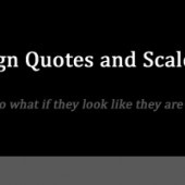 Architectural Design Quotes