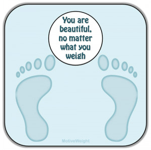 You are so much more than just a number…you are beautiful, no matter ...