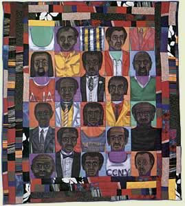 Quilt: The Men. Amazing painted story quilts by National Black ...