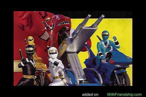 Mighty Morphin Power Rangers Pictures