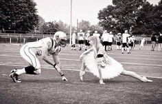 ... would do in a HEARTBEAT if my boyfriend is a football player!!! More
