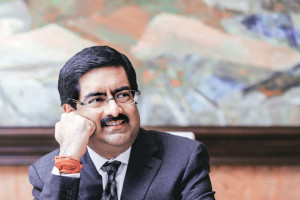 Kumar Mangalam Birla clearly loves shopping but perhaps more for