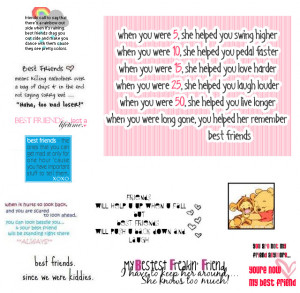 Best Friend Quotes, Sayings
