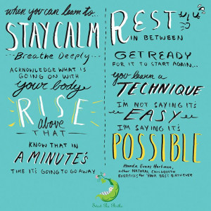 Natural birth inspiration