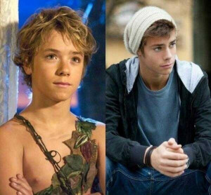 Jeremy sumpter/Peter Pan