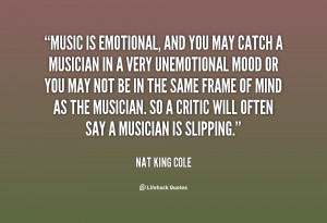 Nat King Cole Quotes