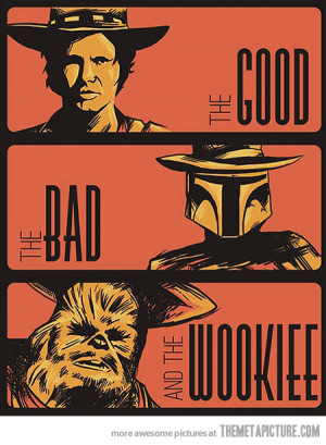 Funny photos funny The good bad ugly Star Wars