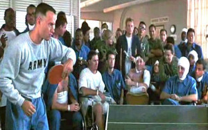 Forrest Gump Ping Pong Quotes