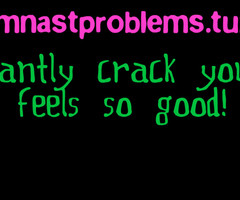 Gymnastics Problems Tumblr