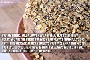 Long Time Best Friend Birthday Quotes ~ Best Friend Birthday Wishes
