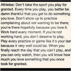 Athlete quotes