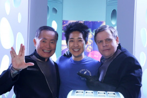 Watch: Takei & Hamill In ‘The Neighbors’ + Sirtis Cast In NCIS ...