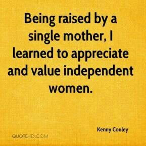 Single mother quote