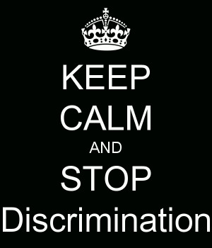 Stop Discrimination And stop discrimination