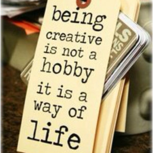 Way of life. - would make such a great wall hanging for a craft room.