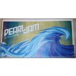 eBay Image 1 PEARL JAM 2006 SPRING TOUR-CONCERT-POSTER-KLAUSEN-WAVE