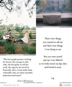 ernest hemingway quote more quotes tattoo hemingway quotes quotes