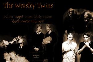 Weasley Twins 2013