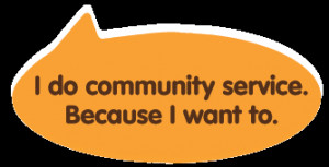 Community Service quote #1