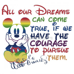 Quotes by Mickey Mouse