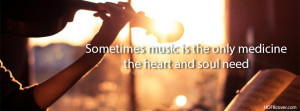 Sometimes music is the only medicine the heart and soud need' quotes ...