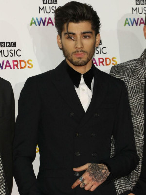 Zayn Malik could be launching his own rap career one day (WENN)