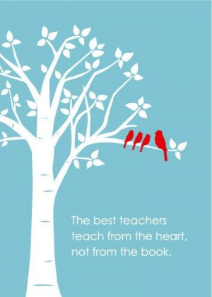 When I Grow Up / Gift for teacher - teacher gift - inspirational quote