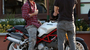 Jared Leto loves riding his ultimate high performance Ducati 1100S ...